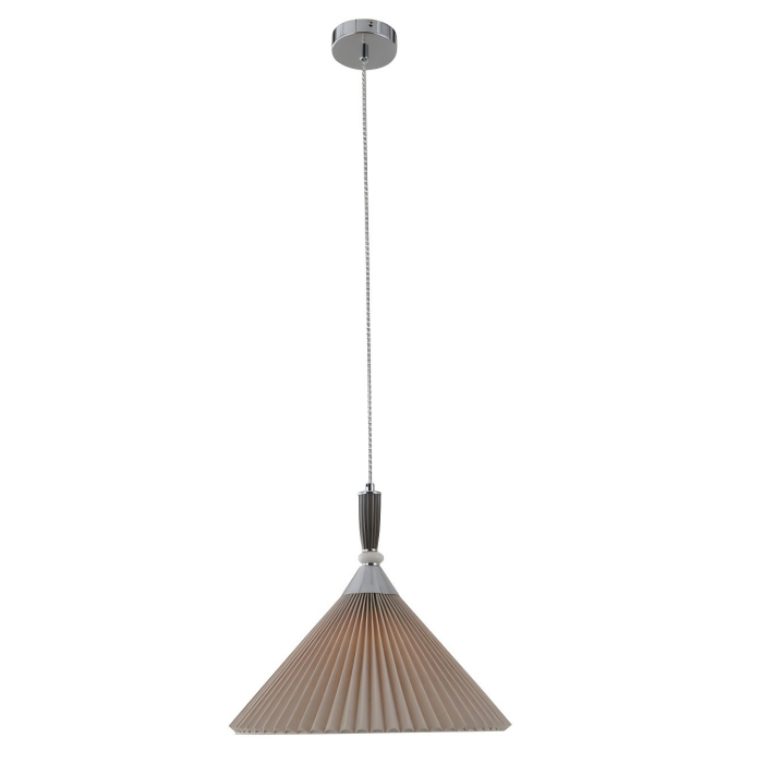 Lámpara de caña de lino de cerámica de 1 luz lámpara colgante
