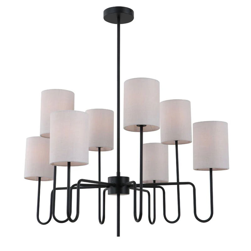 ¿Cómo conectamos los cables para los candelabros y realizamos una prueba de encendido de alto voltaje?