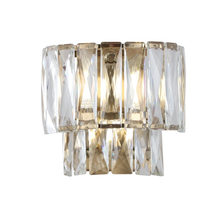 ¿Cómo puede un aplique de pared de cristal K9 transformar la iluminación interior?