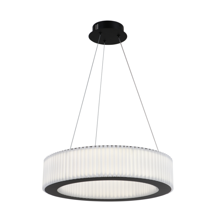 Cómo la lámpara LED de anillo circular transforma el diseño de iluminación interior moderno