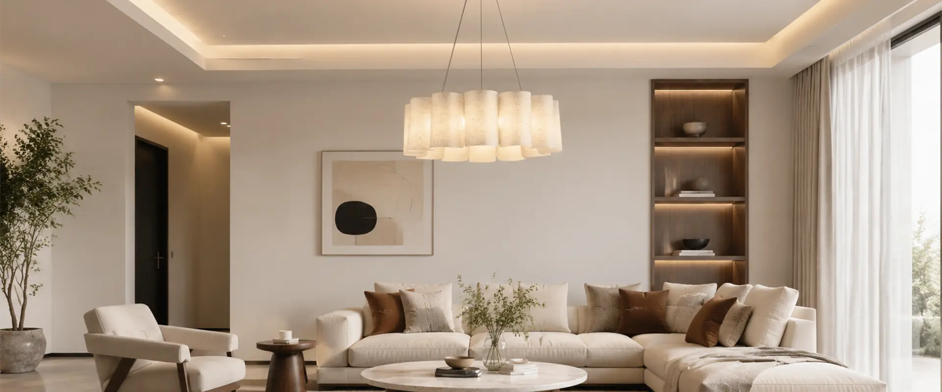 Candelabros y colgantes de China