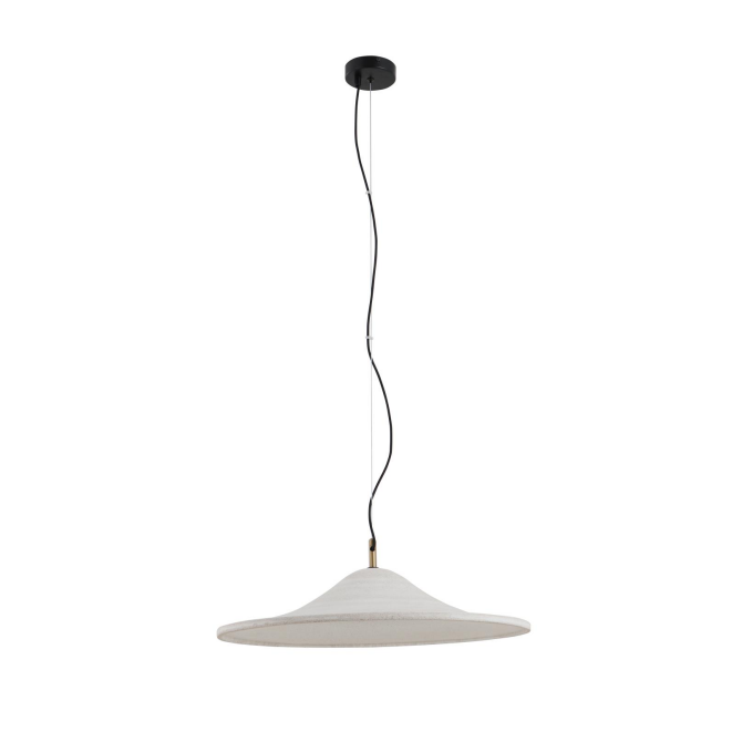 Luz de colgante de yeso LED de LED incomitable