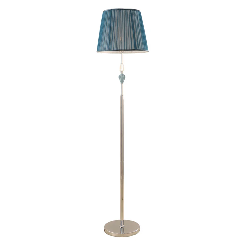 Pleated Fabric Standing Floor Light