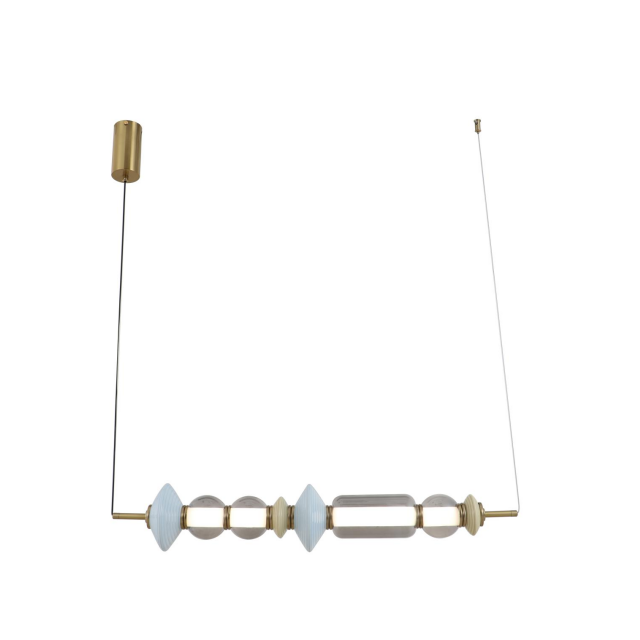 Luz colgante LED minimalista
