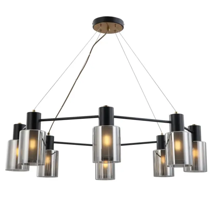 Lámpara colgante minimalista estilo loft