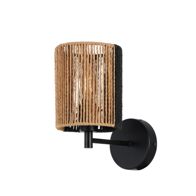 Dos tonos Eco-Friendly Rope Wall Scone